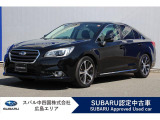 その力強いセダンボディ!フラッグシップレガシィB4!ナビ、バックカメラ、ドラレコ、ETCなどなど、ほしい装備が付いてます!!