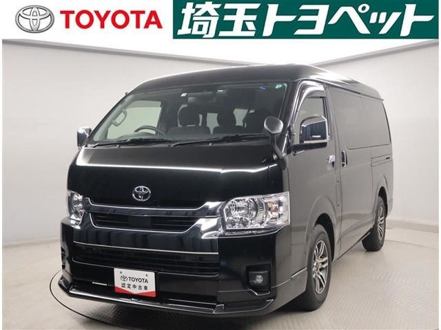 ハイエース 2.7 GL ロング ミドルルーフ 
