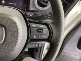 クルーズコントロールを装備しています。高速道路などで一定の速度で走ってくれるので運転が楽ですよ!速度を設定できますので、スピードの出しすぎにも注意できます。
