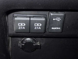 USB電源つき♪ 嬉しい装備ですね!