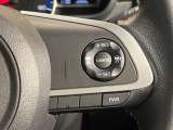 【レーダークルーズコントロール】高速道路での長距離走行が楽に!!自動で速度を保つクルーズコントロールが、衝突軽減システムと連携し、前方の車両を感知して車間を保つように速度調節してくれます!!