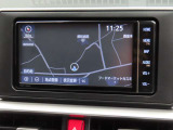 ナビSDを装着済みですので、ご納車後は直ぐにご使用いただけます。CDやDVDは装備していませんが、フルセグ付きでTVの視聴も可能です。