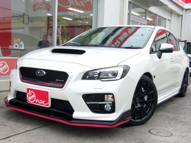 WRXSTI 2.0 S207 NBR チャレンジ パッケージ 4WD