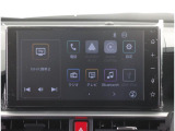 9インチのディスプレイオーディオ!ナビはCarPlayでスマートフォンと連携していただく必要がございます。