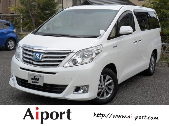アルファードハイブリッド2.4 G 4WD