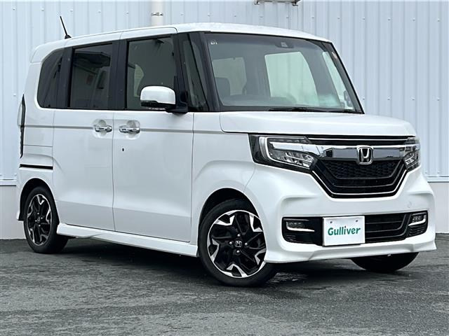 N-BOXカスタム G L ターボ ホンダセンシング 修復歴無し