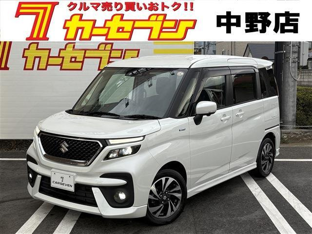 ソリオバンディット 1.2 ハイブリッド(HYBRID) MV 4WD 