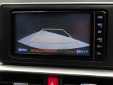 バックモニターを装備。狭い所の駐車も楽々ですね♪