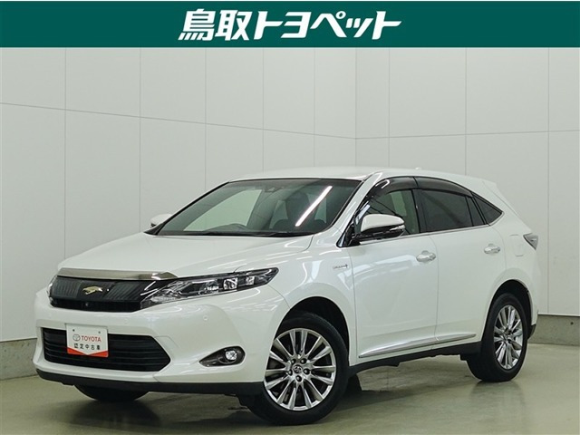 ハリアー 2.5 ハイブリッド E-Four プレミアム アドバンスドパッケージ 4WD 