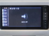 車内でCD DVD等、様々なメディアが楽しめます。
