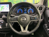 【ステアリングスイッチ】運転中、前方から目線をそらすことなく、オーディオ等の操作が可能な便利機能!安心&快適なドライブを演出してくれます♪