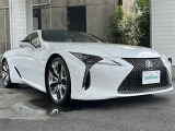 LC 500 Lパッケージ 本革シート サンルーフ