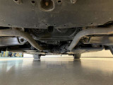 下廻りの状態です(車両後方から)