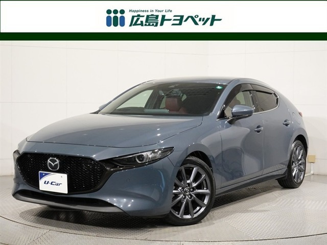MAZDA3ファストバック 1.8 XD バーガンディ セレクション 