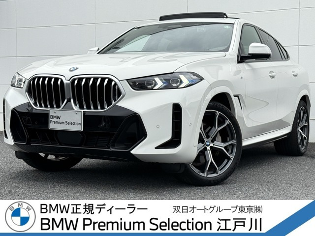 X6 xドライブ 35d Mスポーツ  4WD 