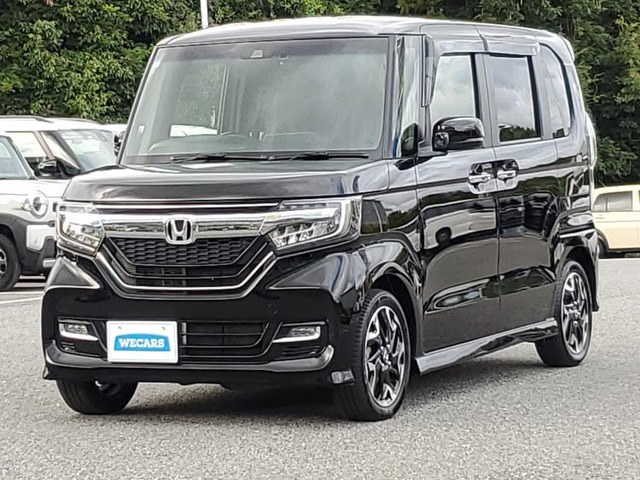 N-BOXカスタム G L ターボ ホンダセンシング 