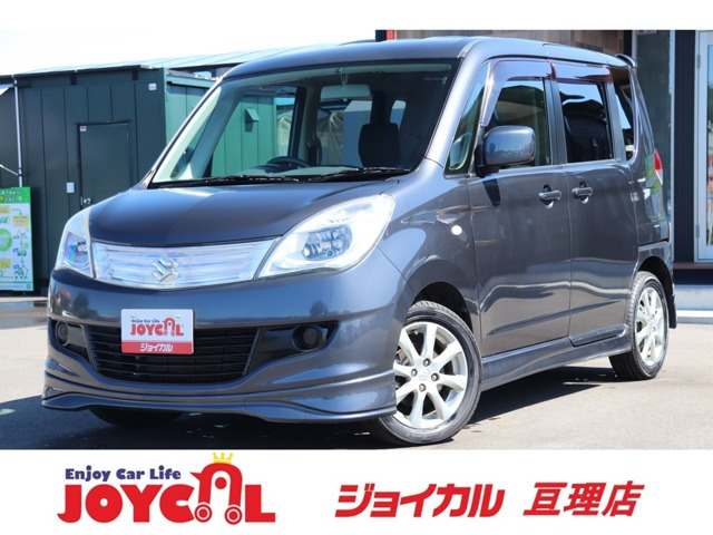 ソリオ 1.2 X 走行距離無制限1年保証車検整備付 ETC/左電