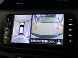駐車時に周りの様子が見えるアラウンドビューモニター付きですので駐車時も安心ですよ!