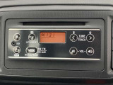 純正CDプレーヤーがついています。