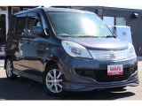 ソリオ 1.2 X 走行距離無制限1年保証車検整備付 ETC/左電