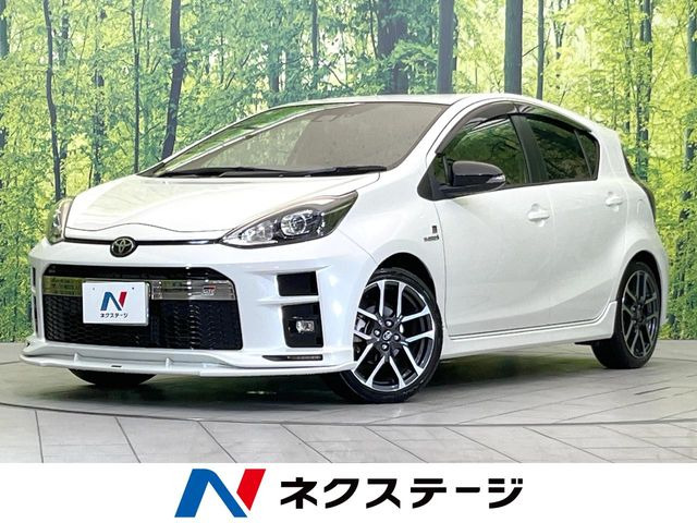 アクア 1.5 G GRスポーツ・17インチパッケージ 