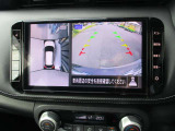 アラウンドビューモニター 駐車するの楽ですよ