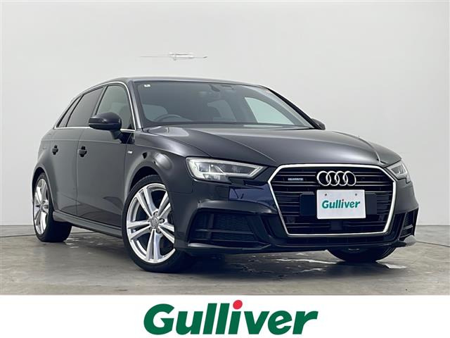 A3スポーツバック 2.0 TFSI クワトロ スポーツ Sラインパッケージ 4WD 4WD 修復歴無し