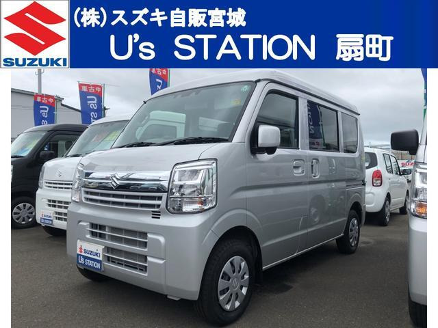 エブリイ ジョイン ターボ 4WD 6型 後席両側電