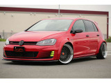 ゴルフGTI入庫しました!オーバーフェンダー WORK18AW Aftermarketマフラー Dampers リアスポイラー フロントスポイラー カスタム多数の1台です!お気軽にお問い合わせください!