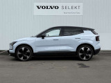 ◆サイド/流麗なプロポーションはVOLVO車の真骨頂。「美しいものと共にありたい」というオーナーの願いを満たします
