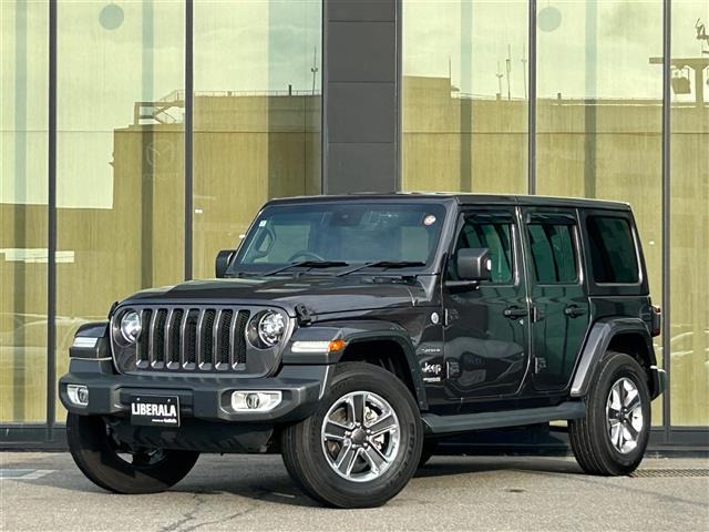 ラングラー アンリミテッド サハラ 4WD 本革シート