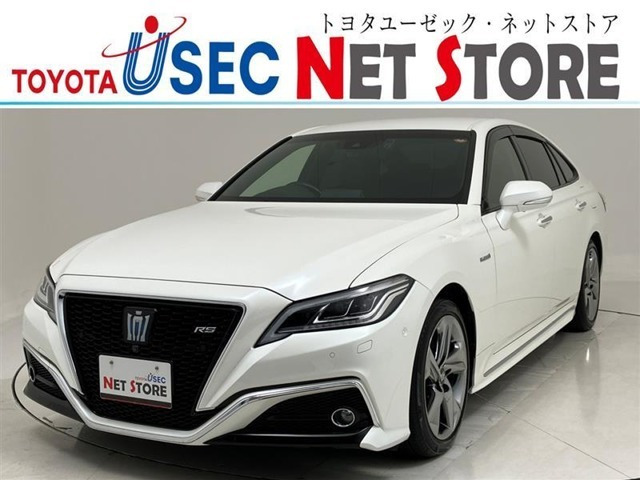 クラウン ハイブリッド 2.5 RS アドバンス 