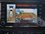 【全周囲カメラ】まるで上から車を見ている様に移ります☆縦列駐車や幅寄せ時に大活躍♪