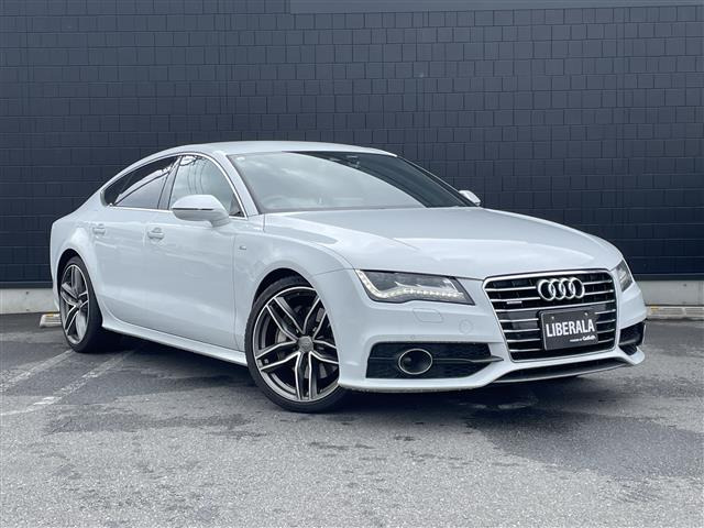A7スポーツバック 3.0 TFSI クワトロ Sラインパッケージ 4WD 4WD 本革シート