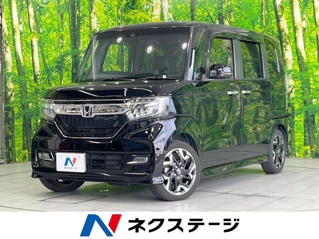 N-BOXカスタム G L ターボ ホンダセンシング 