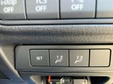 運転席パワーシートは2メモリー機能付き。