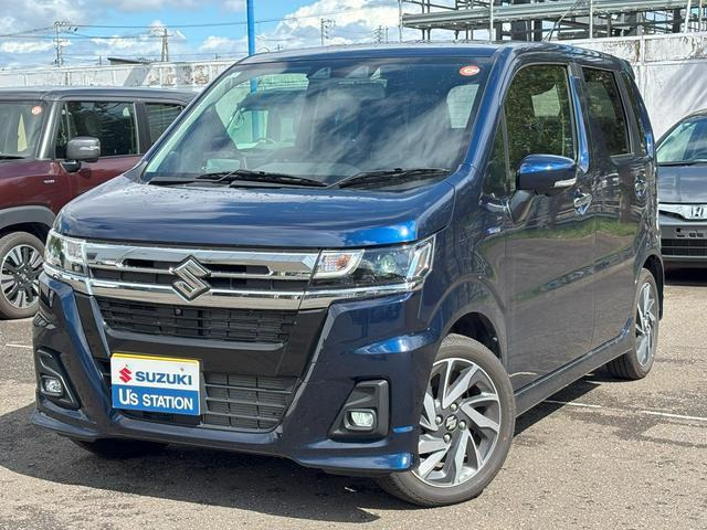 ワゴンRカスタムZ ハイブリッド(HYBRID) ZT 4WD 全方位モニタ