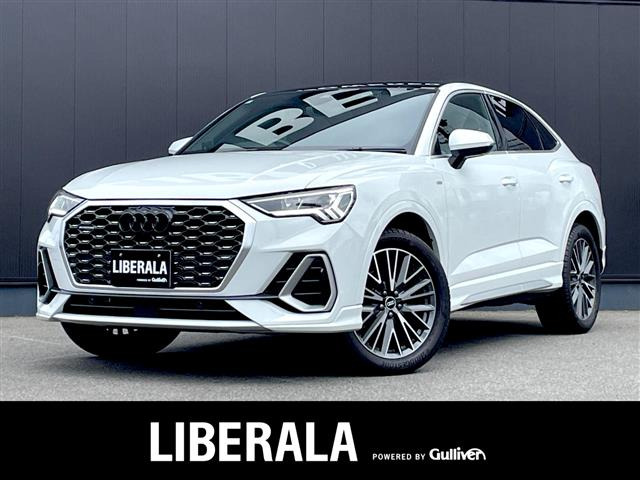 Q3スポーツバック 35 TDI クワトロ Sライン ディーゼル 4WD サンルーフ
