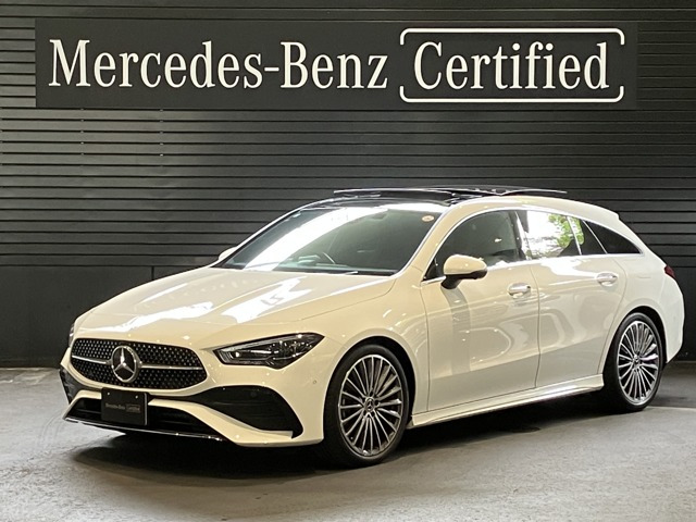 CLAシューティングブレーク CLA200d AMGラインパッケージ 