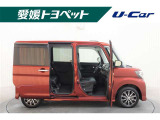 広い開口部&低い床で乗り降りラクラク♪