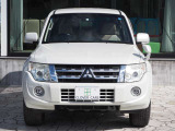 パジェロ 3.2 ロング エクシード ディーゼル 4WD 下回りサビ少ない・Aftermarketナビ・Bカメ...