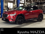 CX-3の売れ筋グレード!スーパーエッジィ入荷しました!色もソウルレッドです。マツダと言えばこの色ですよね!