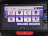 純正7インチナビです。(フルセグ/ワンセグ)TV・DVD再生可能!Bluetoothでお好きな音楽お聞きいただけます。