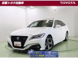 革新的なスタイルの中に息づく、揺るぎない確かな伝統を誇る高級車【クラウンHV】。心動かすスポーティなエクステリアと五感に響く上質なインテリアのRSアドバンスです。