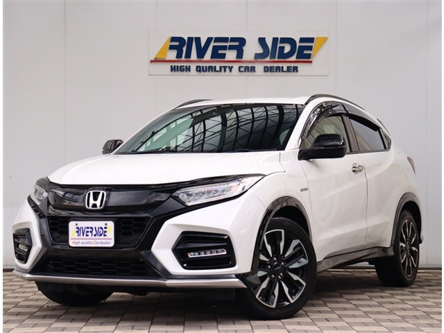 ヴェゼル 1.5 ハイブリッド モデューロX ホンダセンシング 純正8インチSDナビフルセ...