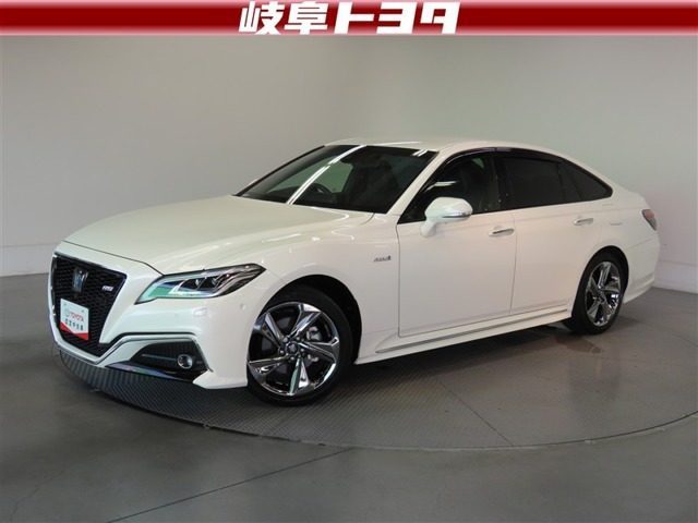 クラウン ハイブリッド 2.5 RS Four 4WD 