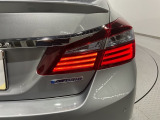 視認性がいいテールランプ。後続車にも存在をアピール。