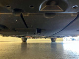 下廻りの状態です(車両前方から)