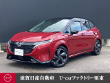 上質をまとったコンパクト日産ノートオーラ