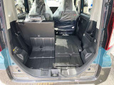 ゆとりのある荷室 荷室開口部を広く設計 スムーズな荷物の積み降ろしが実現